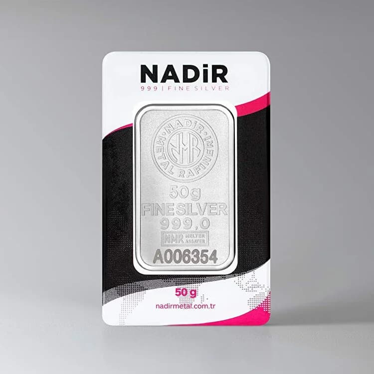 50 Gr Gümüş